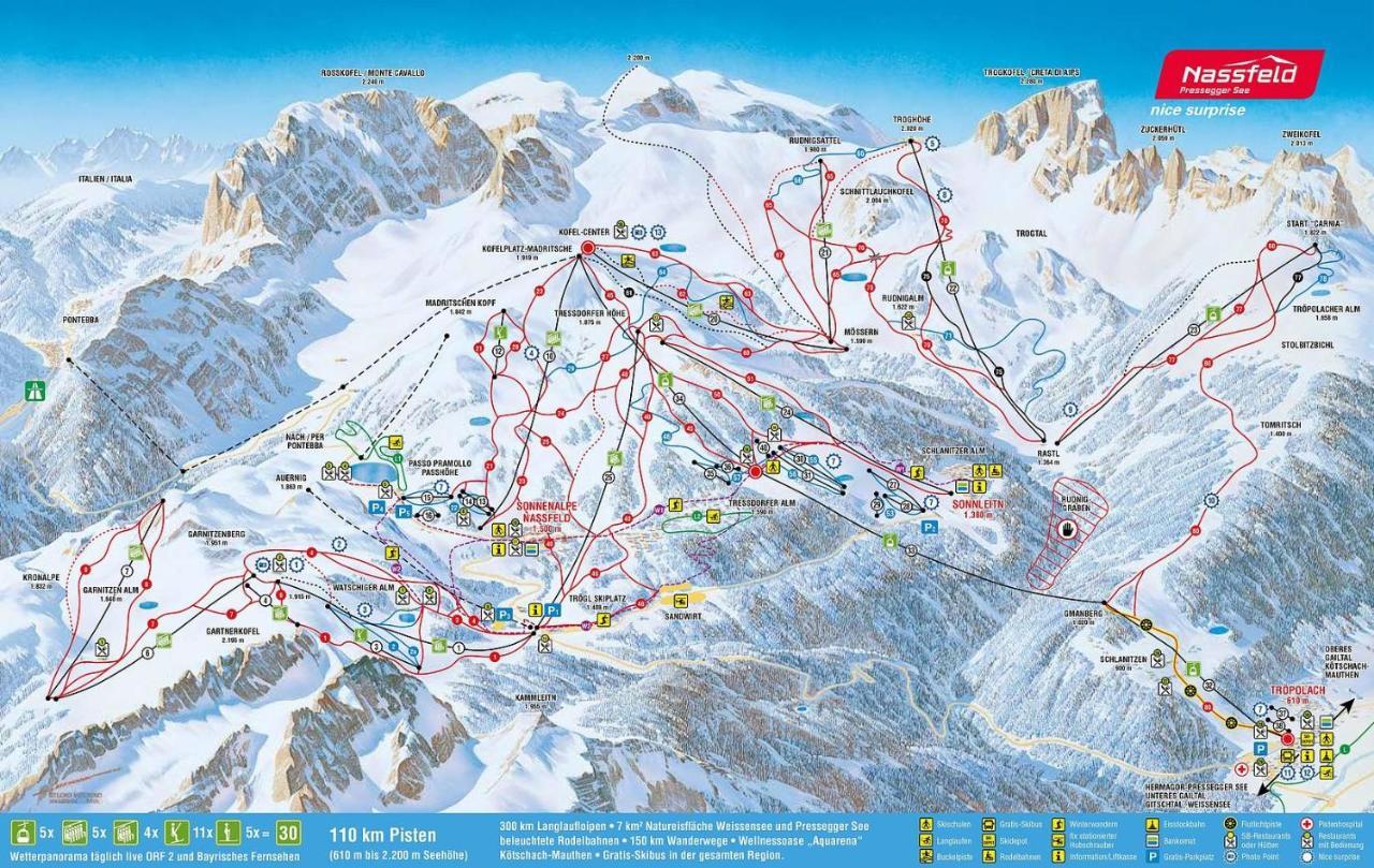 Sonnleitn 29 Sonnenalpe Nassfeld Exterior foto